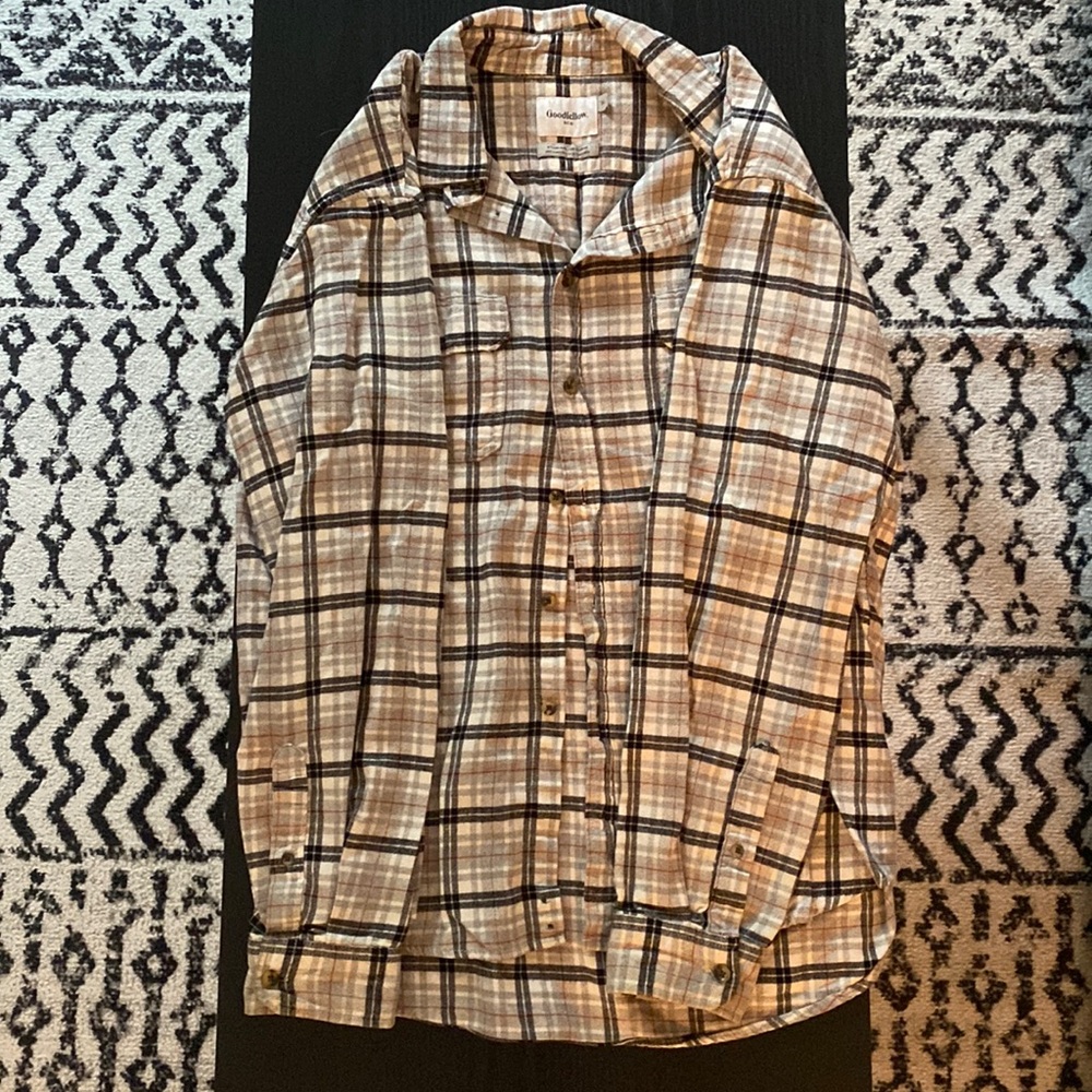 Goodfellow & Co. Fannel